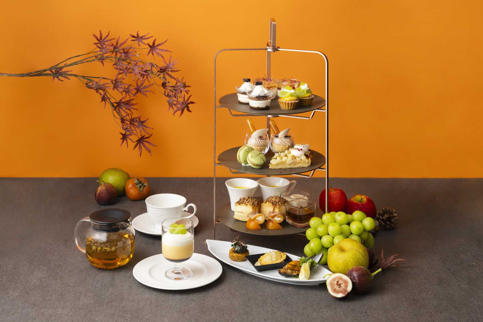 Afternoon Tea ～Autumn～ - メニュー詳細 - TCC GINZA