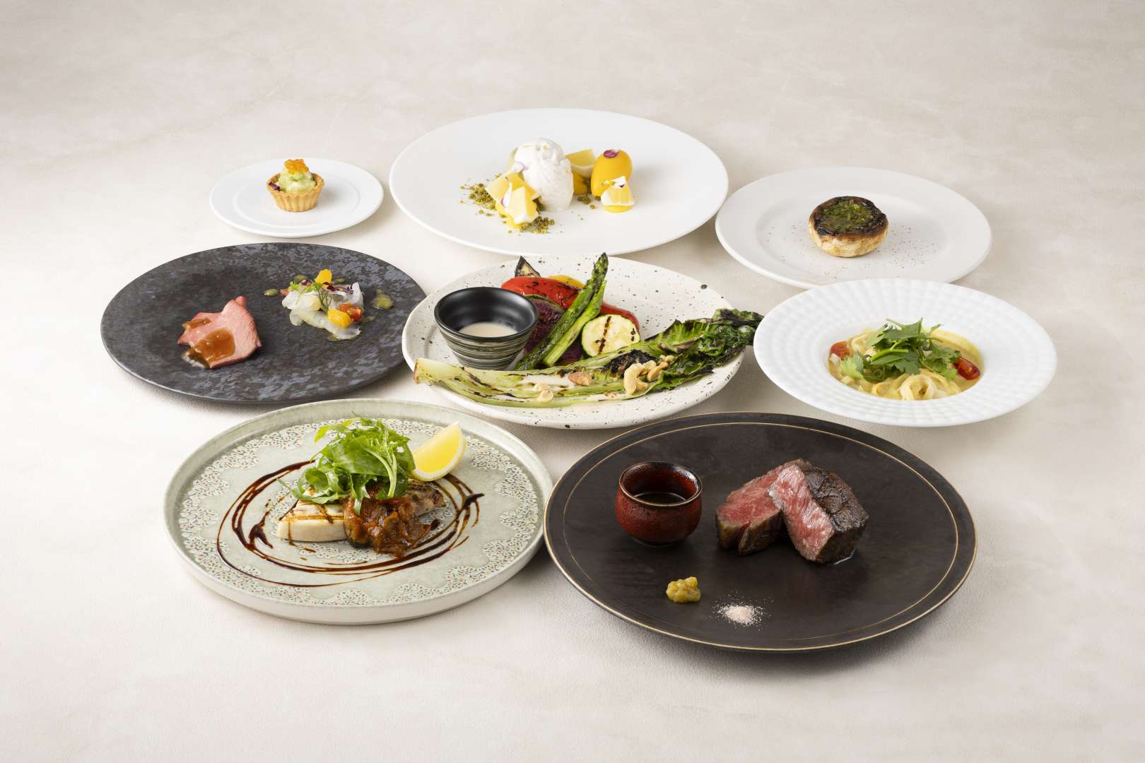 Signature Course - メニュー詳細 - TCC GINZA